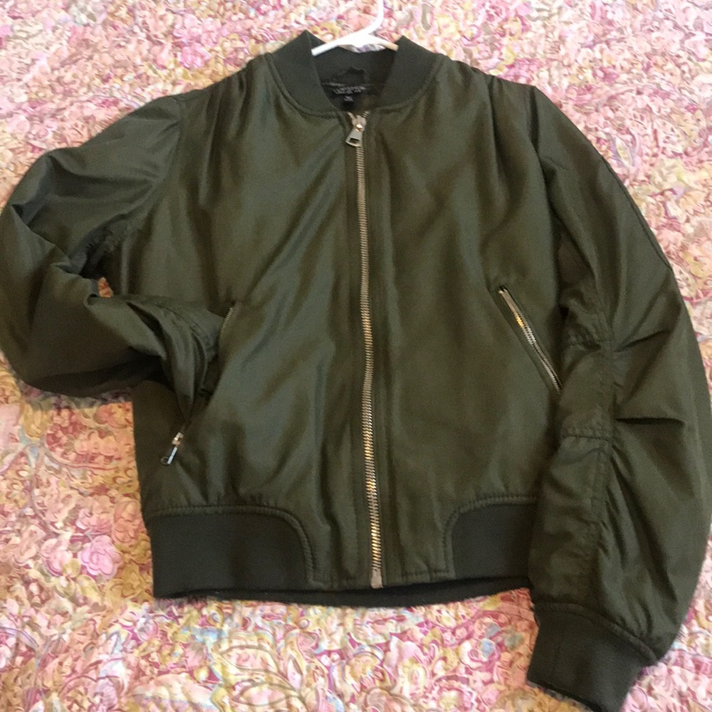 bomber jacket